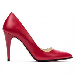Chaussures élégantes femme 1246 rouge