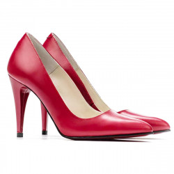 Chaussures élégantes femme 1246 rouge