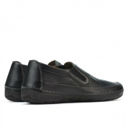 Mocassins femme 6000s noir