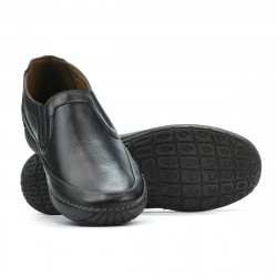 Mocassins femme 6000s noir
