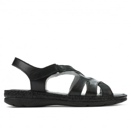 Sandales femme 5062 noir combiné