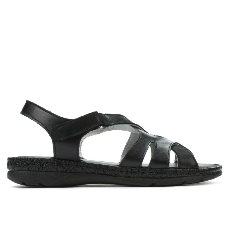 Sandales femme 5062 noir combiné