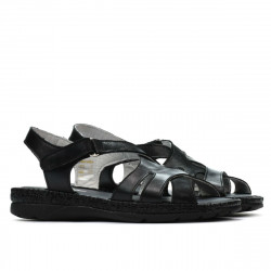 Sandales femme 5062 noir combiné