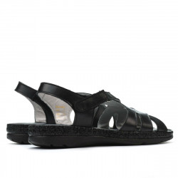 Sandales femme 5062 noir combiné