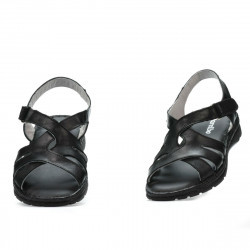 Sandales femme 5062 noir combiné