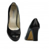 Chaussures élégantes femme 1245 noir