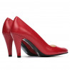Chaussures élégantes femme 1234 rouge