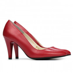 Chaussures élégantes femme 1234 rouge