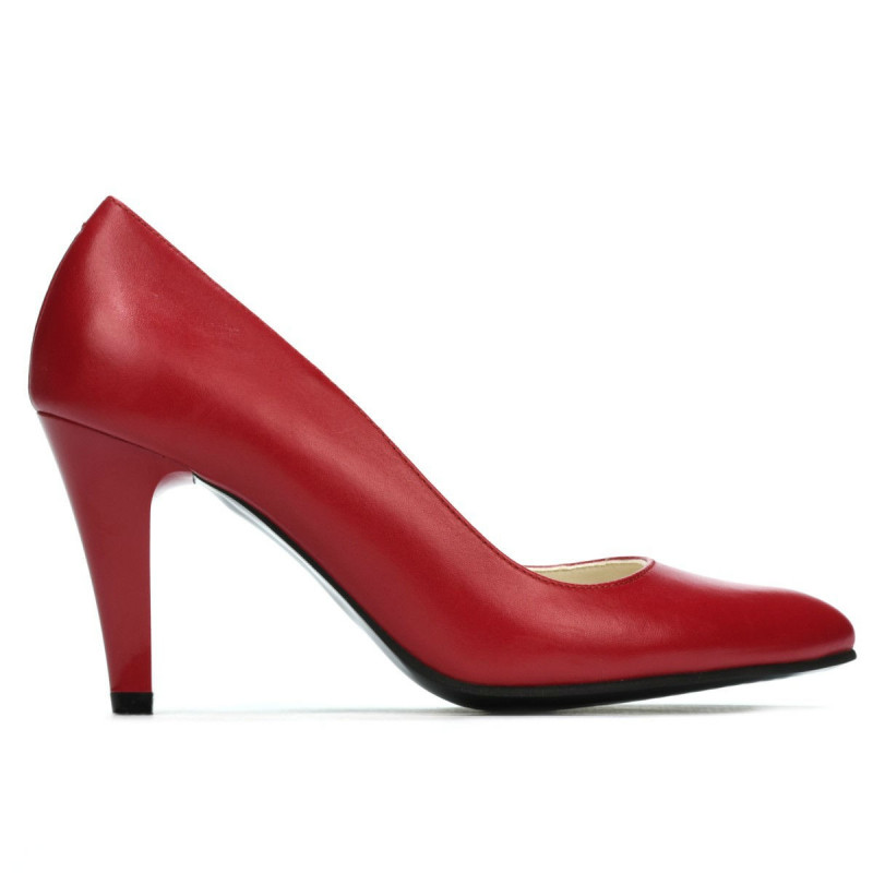 Chaussures élégantes femme 1234 rouge