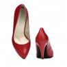 Chaussures élégantes femme 1234 rouge