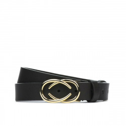 Ceinture femme 11m noir