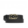 Ceinture femme 11m noir