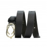 Ceinture femme 11m noir