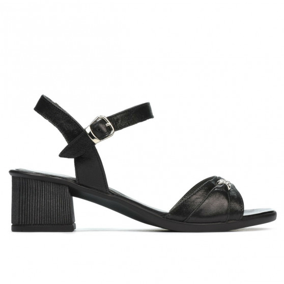 Sandales femme 5066 noir nacré Sandales femme 5066 noir nacré
