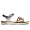 Sandales femme 5067 argenté