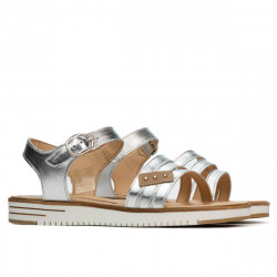 Sandales femme 5067 argenté