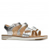 Sandales femme 5067 argenté