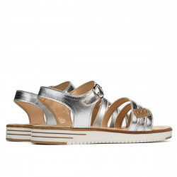 Sandales femme 5067 argenté