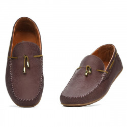 Mocassins homme 863 g bordeaux