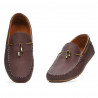 Mocassins homme 863 g bordeaux