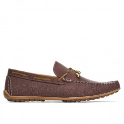 Mocassins homme 863 g bordeaux