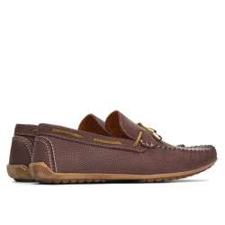 Mocassins homme 863 g bordeaux