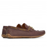 Mocassins homme 863 g bordeaux