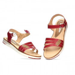 Sandales femme 5067 gingembre