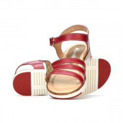 Sandales femme 5067 gingembre