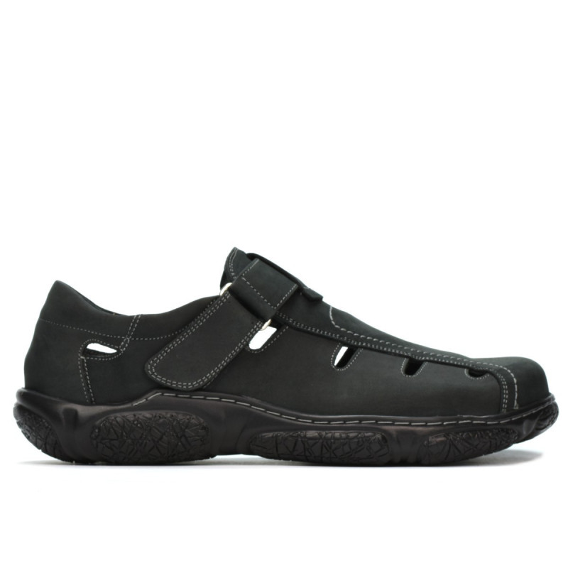Sandales hommes 899 tuxon noir