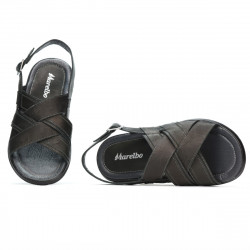Sandales homme 346 noir