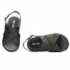 Sandales homme 346 noir