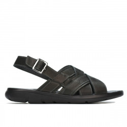 Sandales homme 346 noir