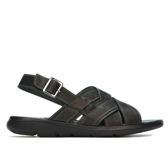 Sandales homme 346 noir Sandales homme 346 noir