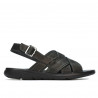 Sandales homme 346 noir