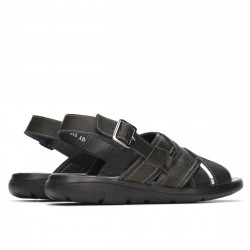 Sandales homme 346 noir