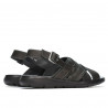 Sandales homme 346 noir