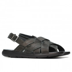 Sandales homme 346 noir