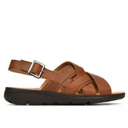 Sandales adolescents 347 marron