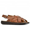 Sandales adolescents 347 marron