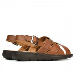 Sandales adolescents 347 marron