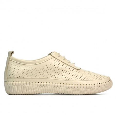 Mocassins femme 688 beige