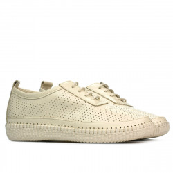 Mocassins femme 688 beige