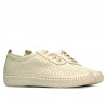 Mocassins femme 688 beige