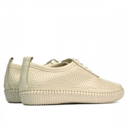 Mocassins femme 688 beige