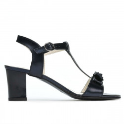 Sandales femme 1257 indigo nacré