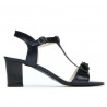 Sandales femme 1257 indigo nacré