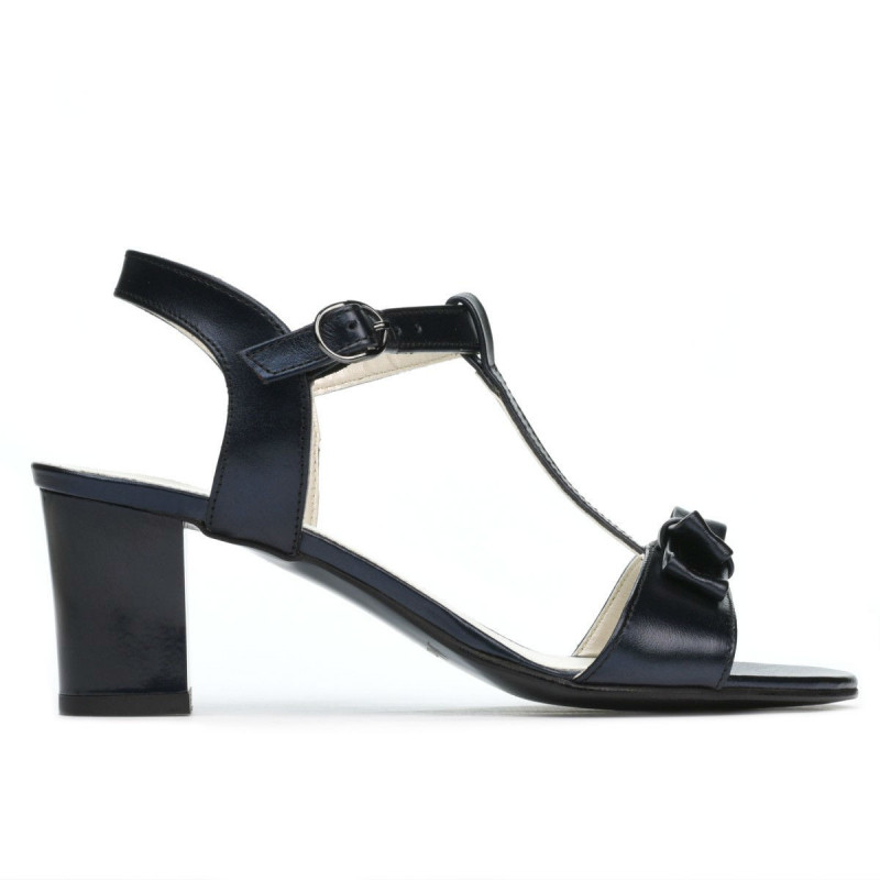 Sandales femme 1257 indigo nacré
