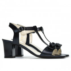 Sandales femme 1257 indigo nacré