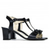 Sandales femme 1257 indigo nacré